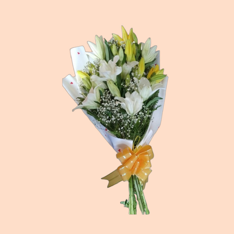 Bouquet 10 lilium
