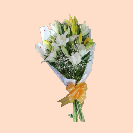 Bouquet 10 lilium