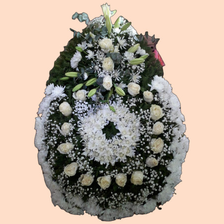 Corona extra grande ( 1,20 × 80 cm ) consultar por disponibilidad