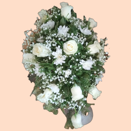 Cubre Urna 21 Rosas