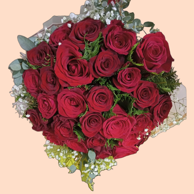 Ramo De 24 Rosas