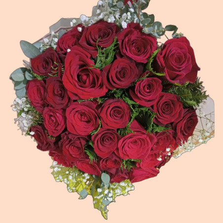 Ramo De 24 Rosas