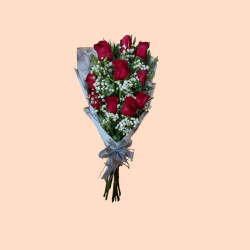 Bouquett De 10 Rosas