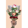 Bouquett De 4 Rosas