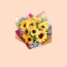 Ramo de 10 Girasoles