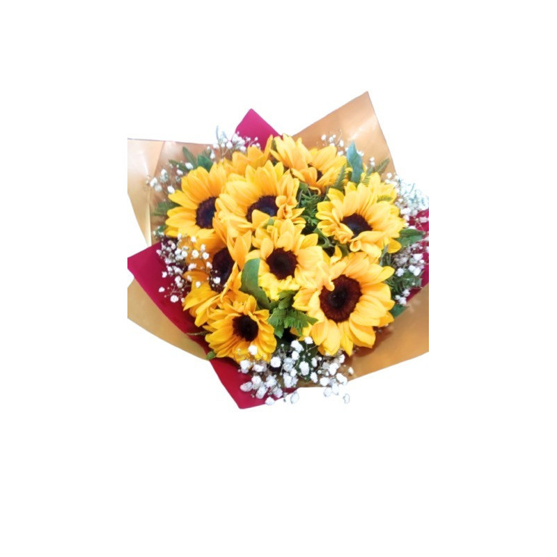 Ramo de 10 Girasoles Ramo de 10 Girasoles