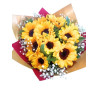Ramo de 10 Girasoles
