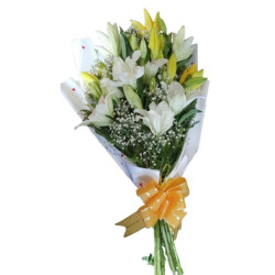 Bouquet 10 lilium