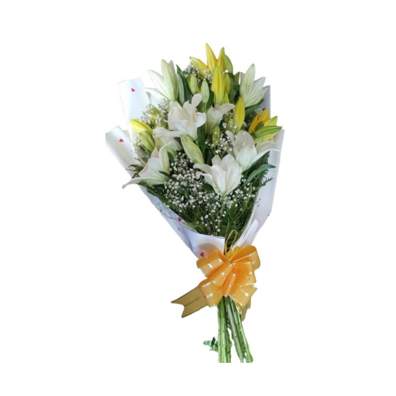 Bouquet 10 lilium Bouquet 10 lilium