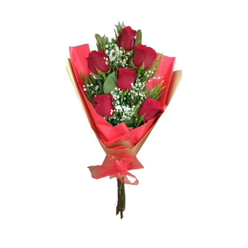 Bouquet 6 rosas Bouquet 6 rosas