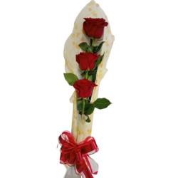 Caja de 3 Rosas