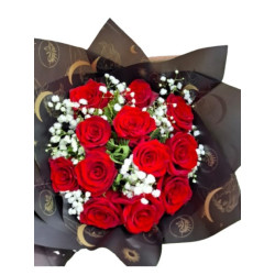 Ramo 12 Rosas