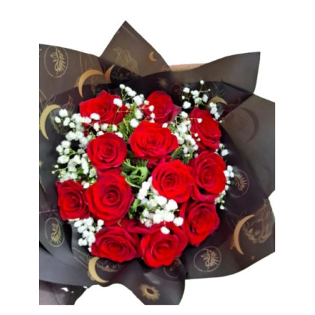 Ramo 12 Rosas