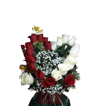 Corazon de Rosas