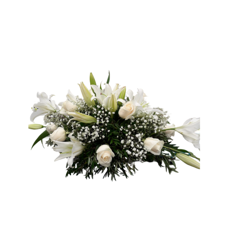 Cojín Lilium con Rosas