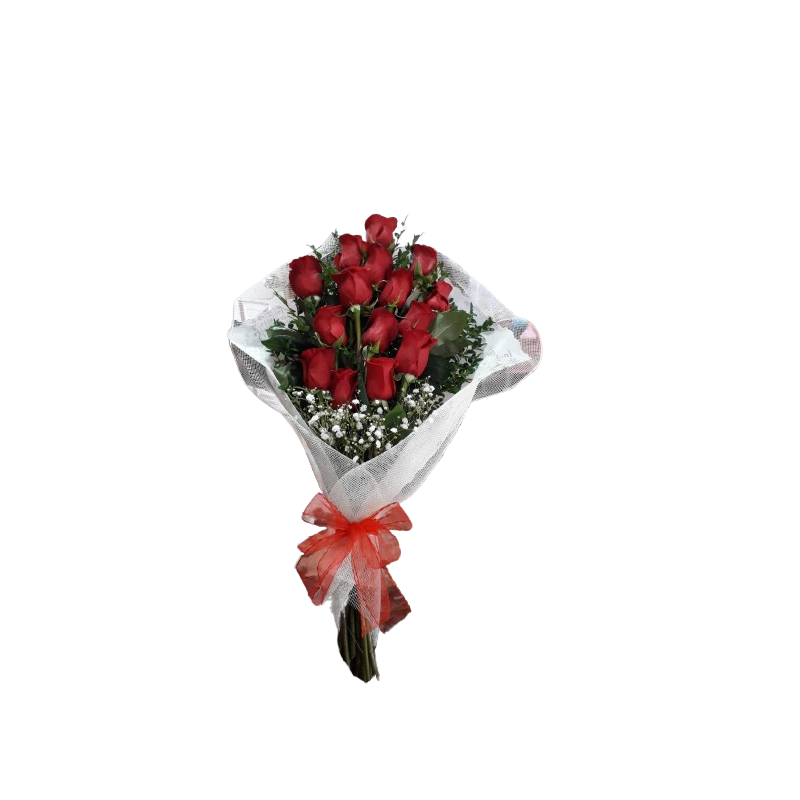 Bouquet de 15 Rosas rojas Bouquet de 15 Rosas rojas