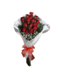 Bouquet de 15 Rosas rojas
