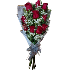 Bouquett De 10 Rosas