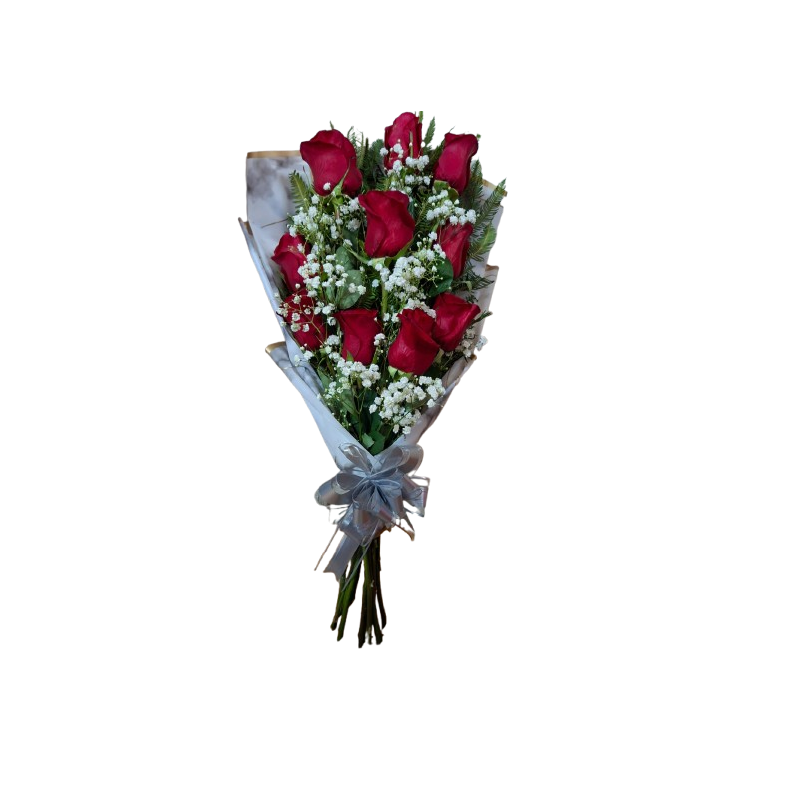 Bouquett De 10 Rosas Bouquett De 10 Rosas