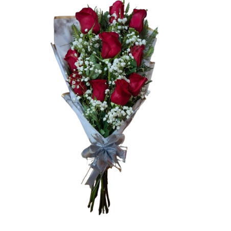 Bouquett De 10 Rosas
