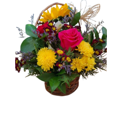 Canasta Primaveral