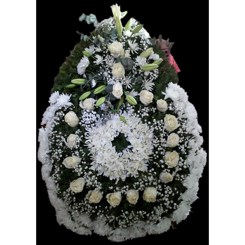 Corona extra grande ( 1,20 × 80 cm ) consultar por disponibilidad