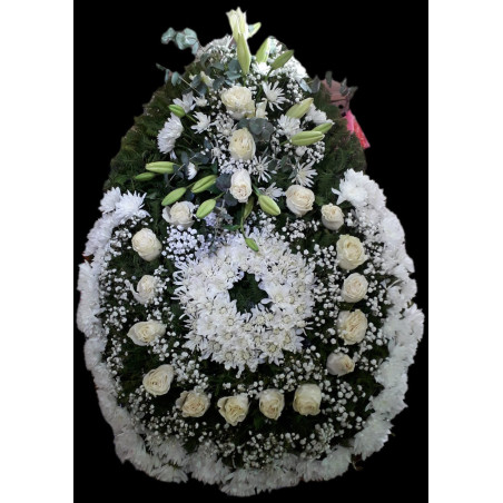 Corona extra grande ( 1,20 × 80 cm ) consultar por disponibilidad