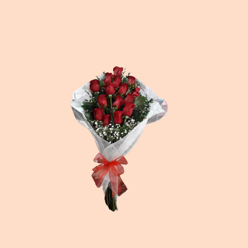 Bouquet de 15 Rosas