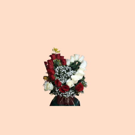 Corazon de Rosas