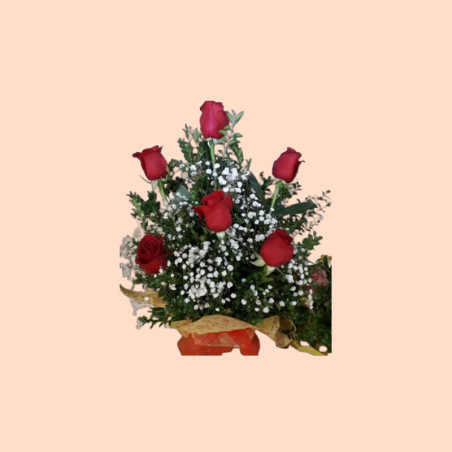 Arreglo de Rosas